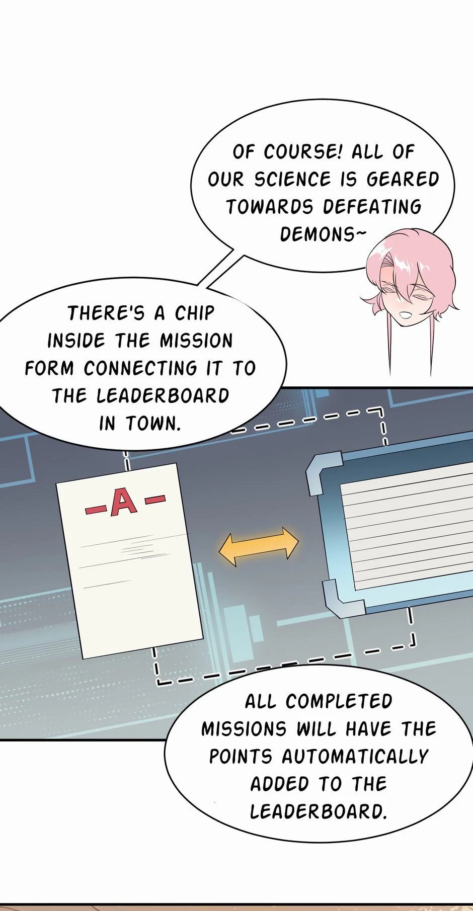 Demonic Evolution Chap 11 - Next Chap 12