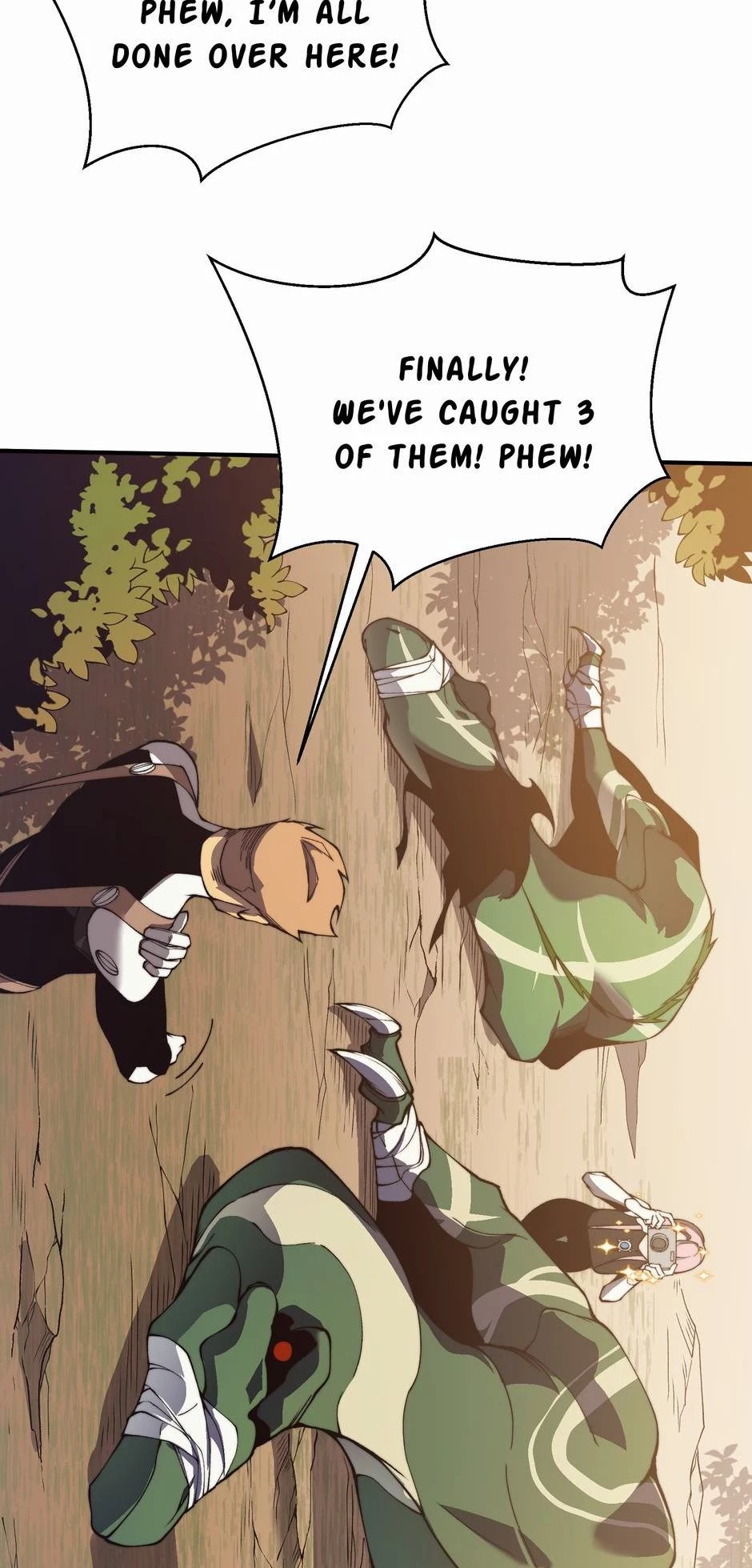 Demonic Evolution Chap 11 - Next Chap 12