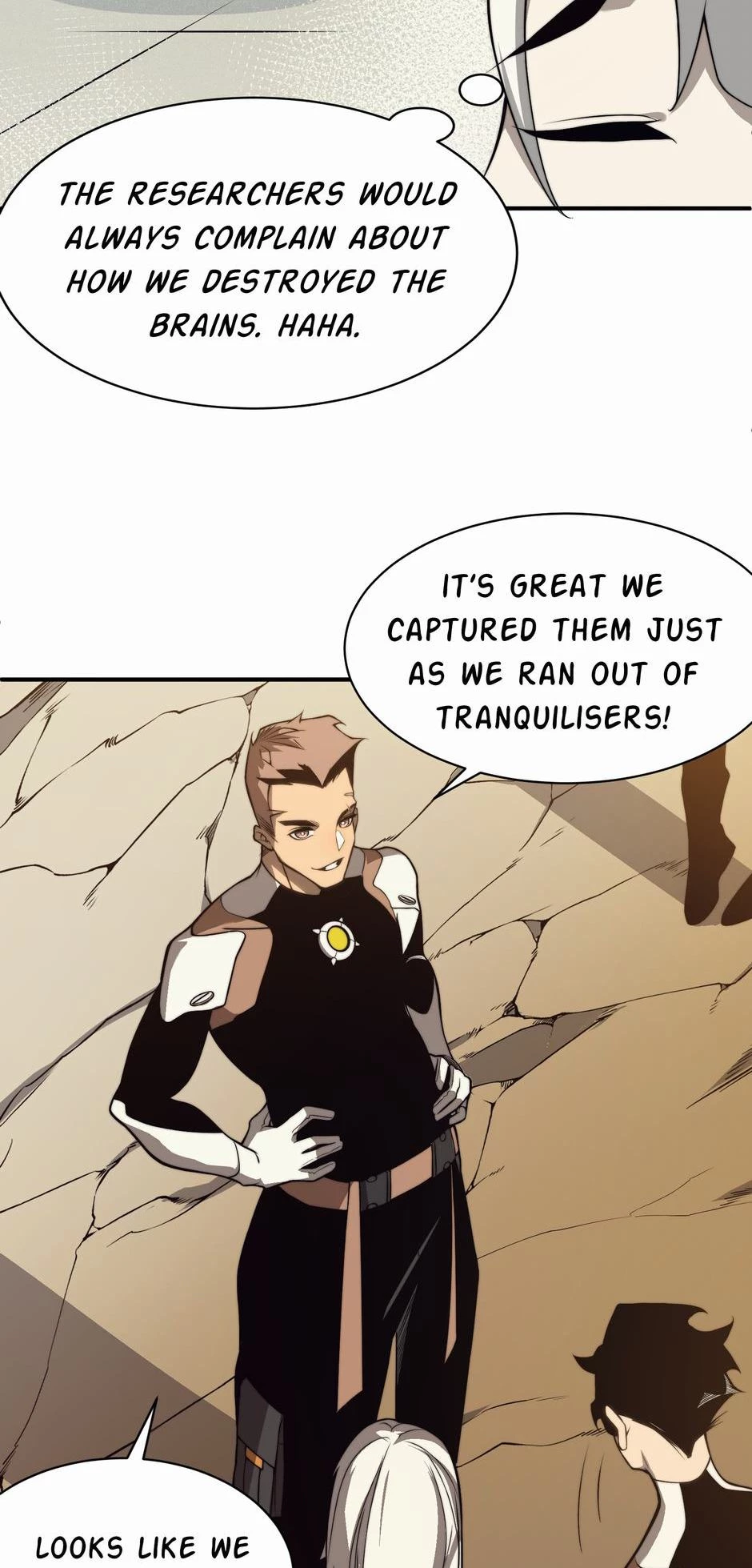 Demonic Evolution Chap 11 - Next Chap 12