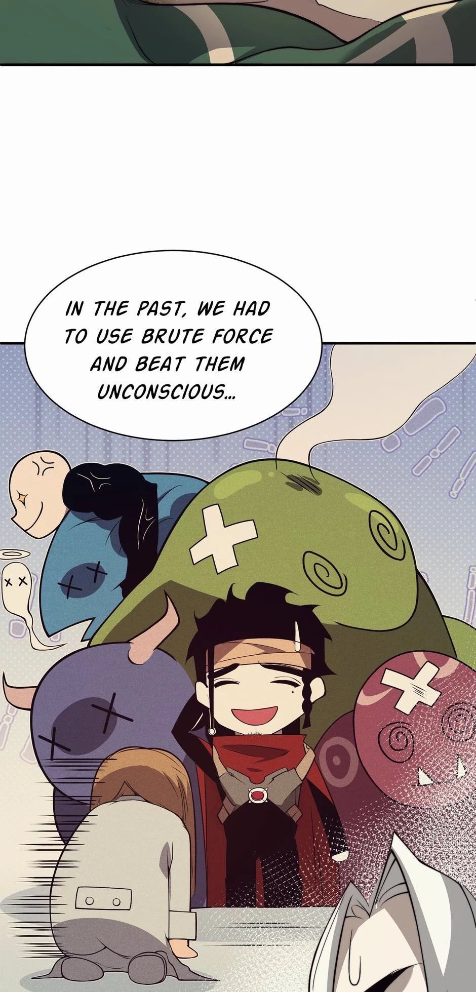 Demonic Evolution Chap 11 - Next Chap 12