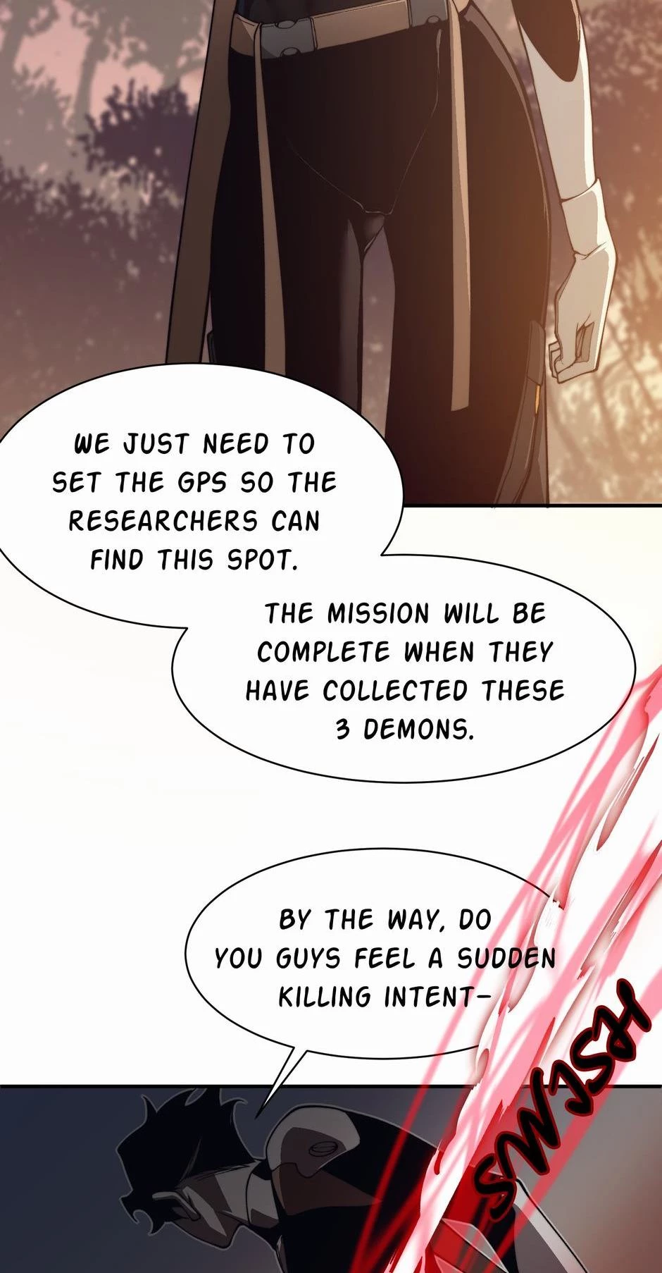 Demonic Evolution Chap 11 - Next Chap 12