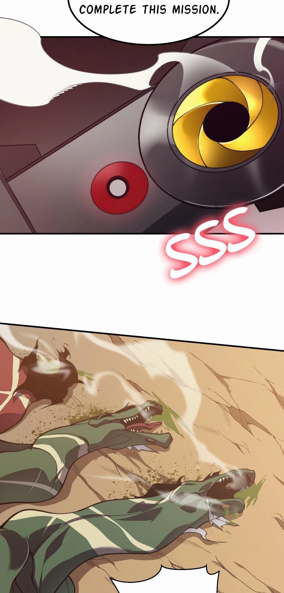 Demonic Evolution Chap 11 - Next Chap 12