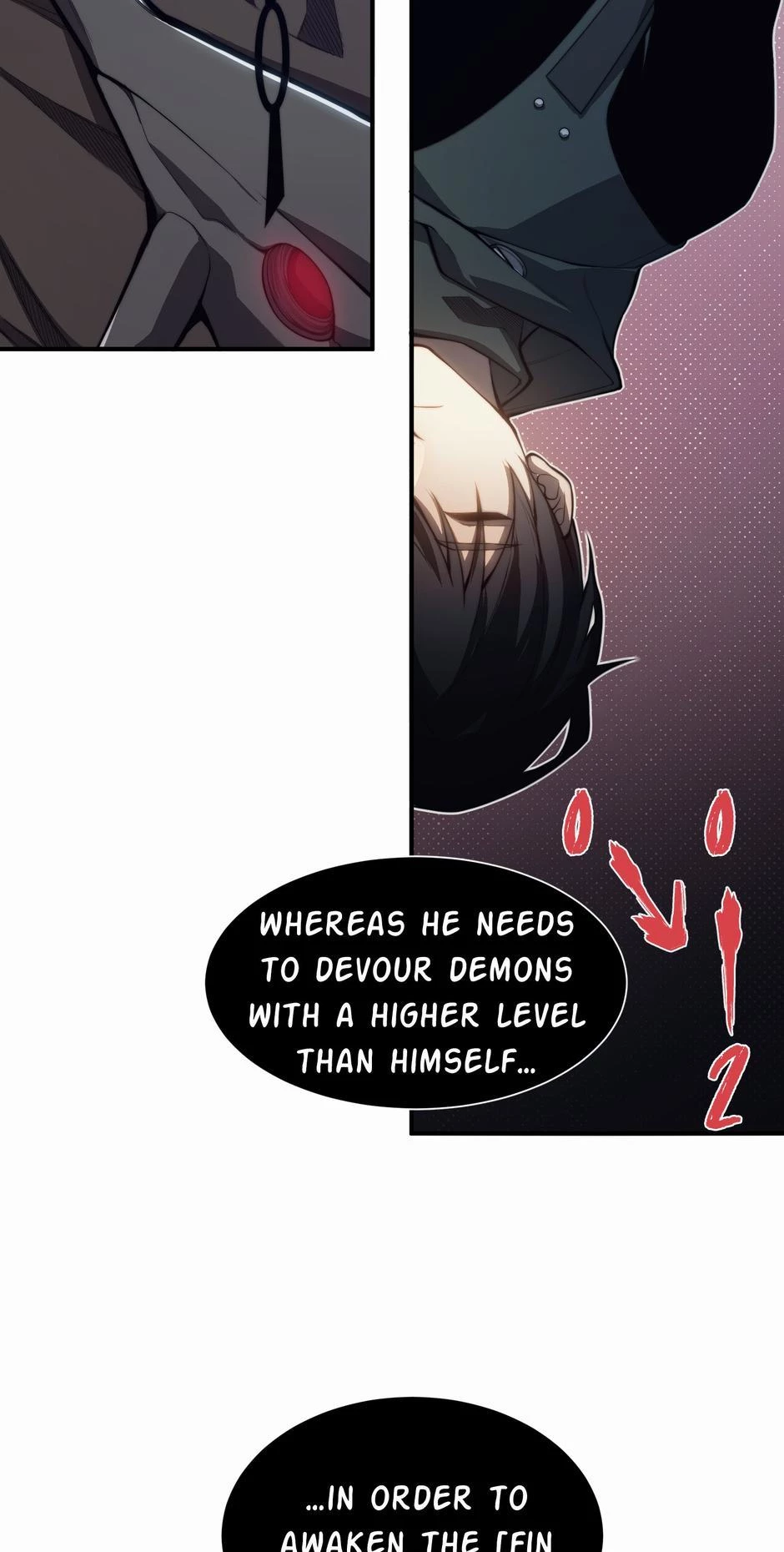 Demonic Evolution Chap 9 - Next Chap 10