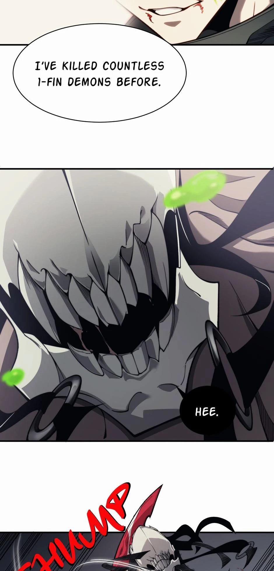 Demonic Evolution Chap 8 - Next Chap 9