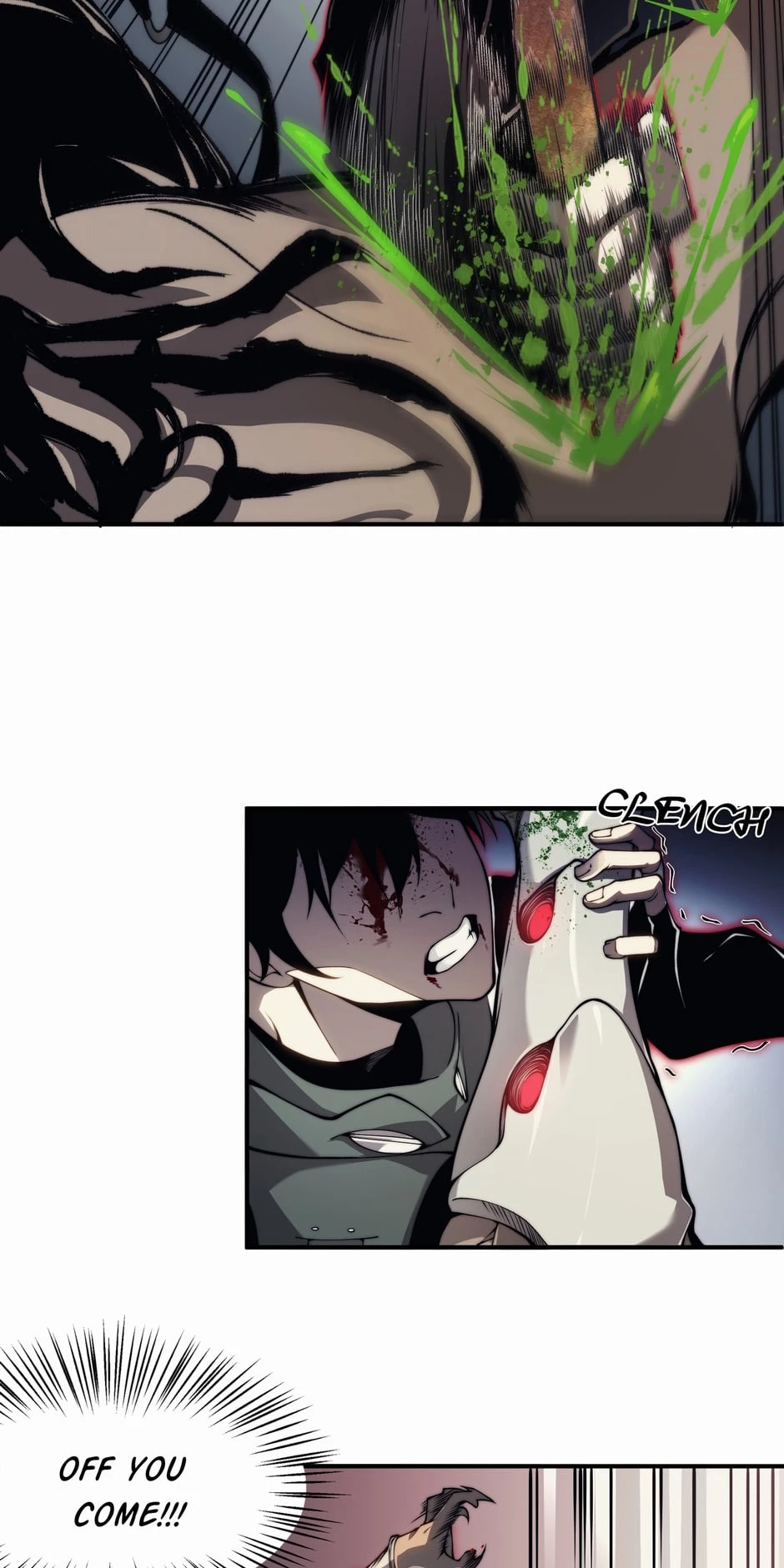 Demonic Evolution Chap 8 - Next Chap 9