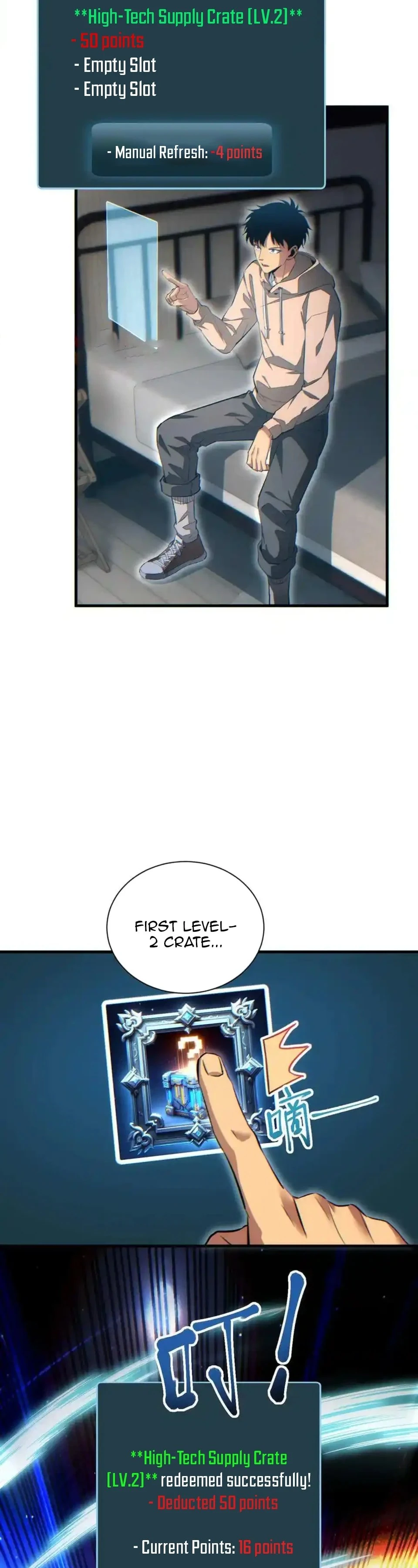 Rebirth in the end times: I reached the top by opening boxes Chap 25 - Next Chap 26