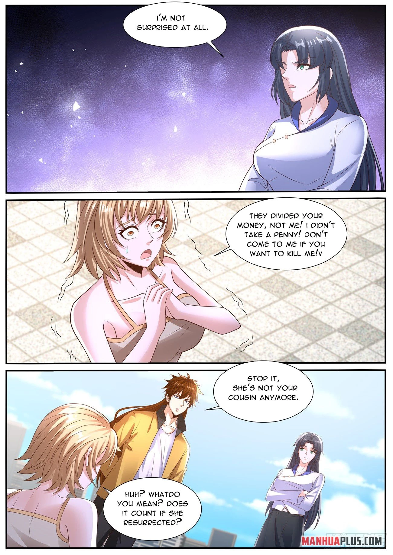 Rebirth Of The Urban Immortal Cultivator Chap 1029 - Next Chap 1030