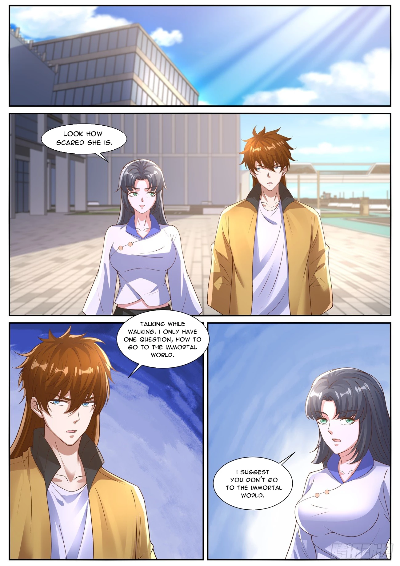 Rebirth Of The Urban Immortal Cultivator Chap 1029 - Next Chap 1030