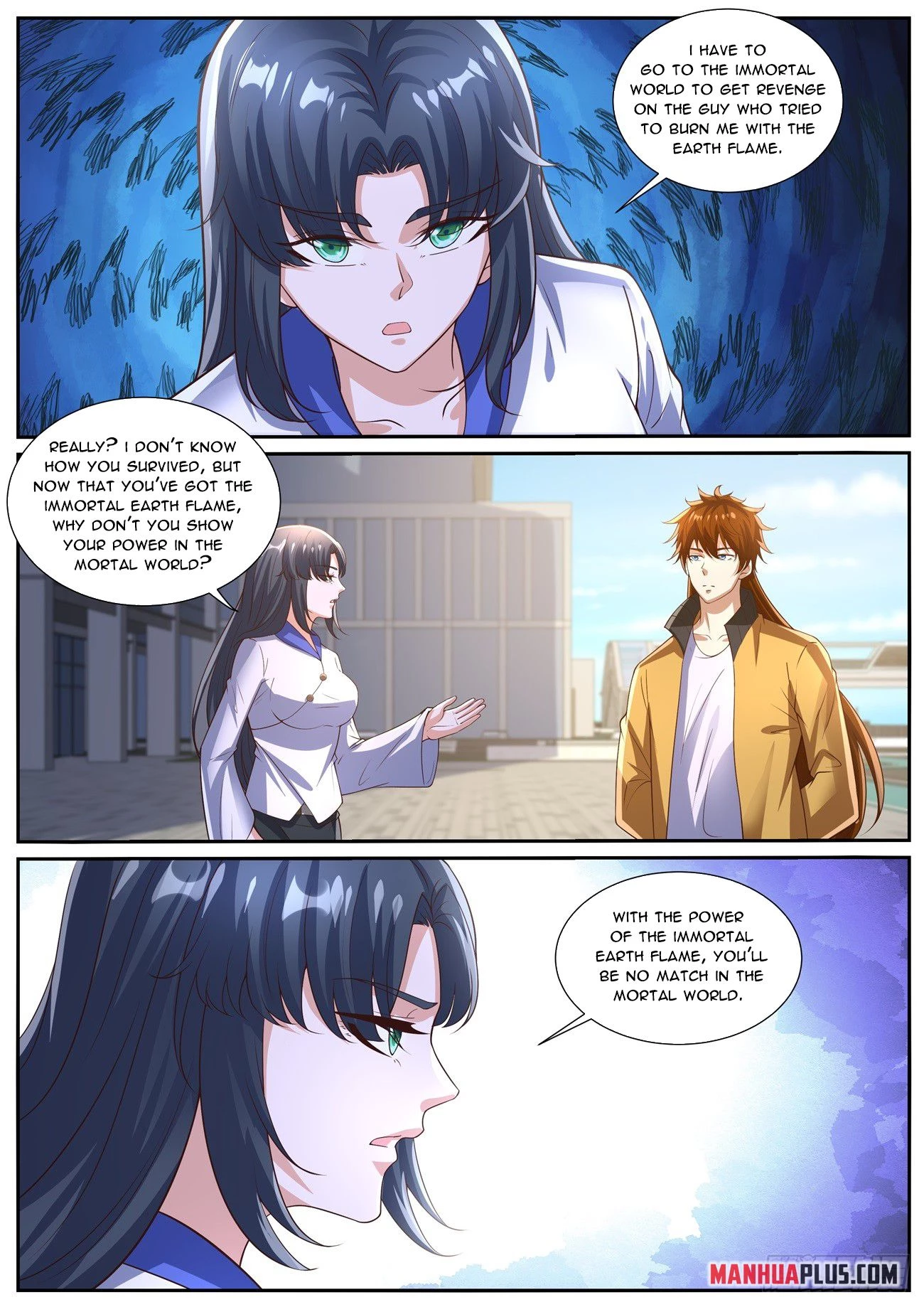 Rebirth Of The Urban Immortal Cultivator Chap 1029 - Next Chap 1030