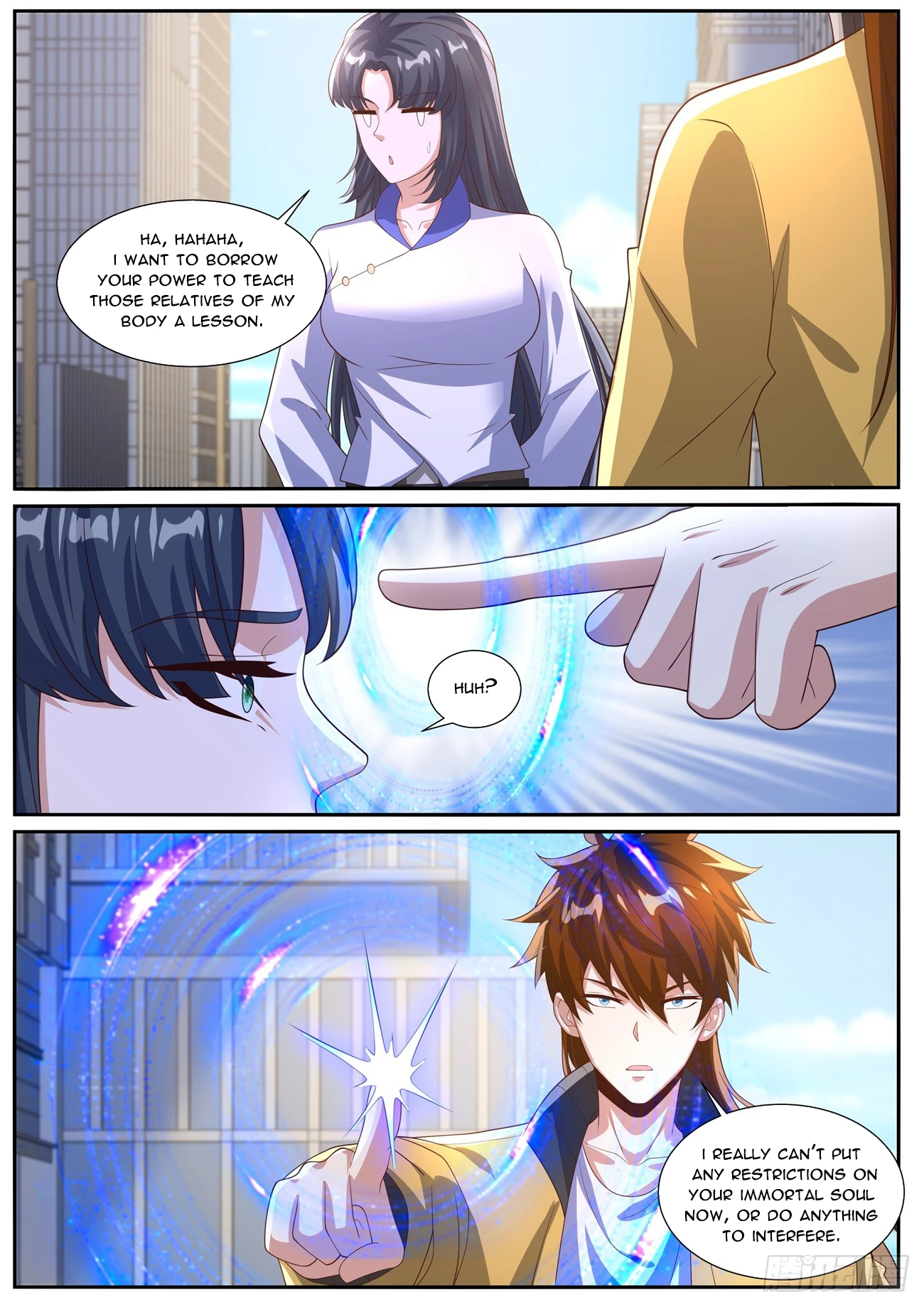 Rebirth Of The Urban Immortal Cultivator Chap 1029 - Next Chap 1030