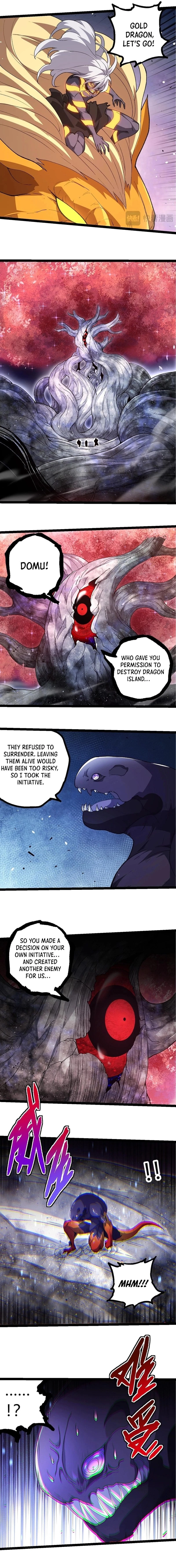 Evolution Begins With a Big Tree Chap 299 - Next Chap 300