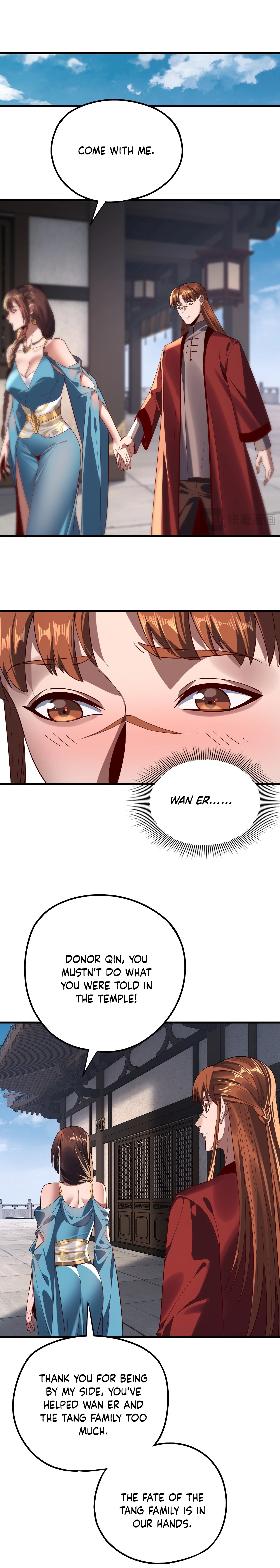 I Am the Fated Villain Chap 214 - Next Chap 215