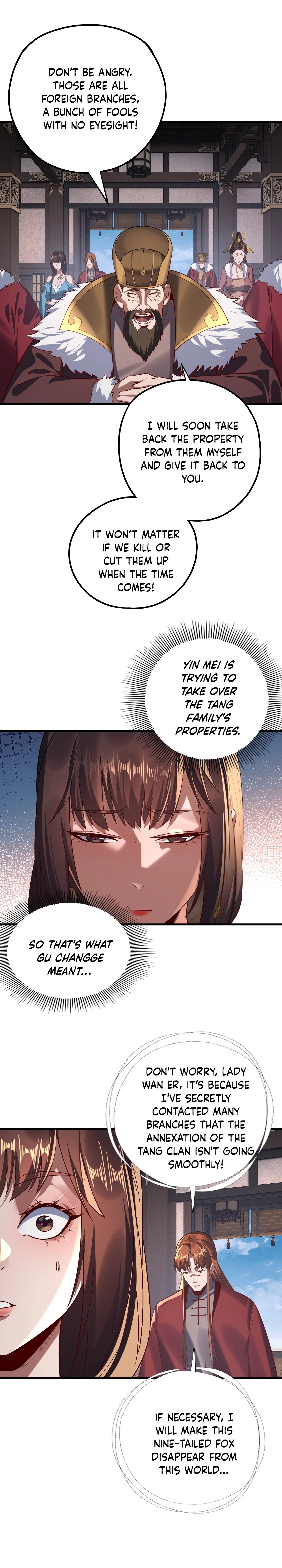 I Am the Fated Villain Chap 214 - Next Chap 215