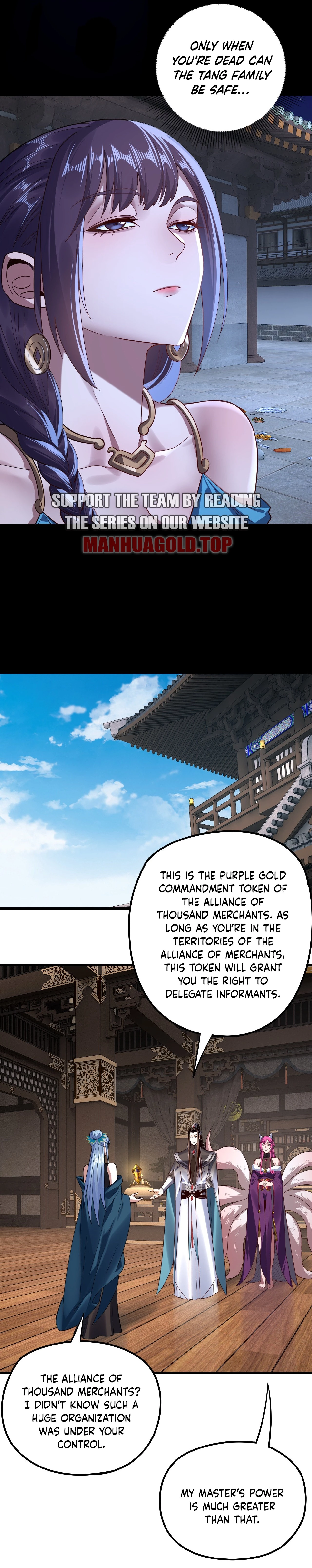 I Am the Fated Villain Chap 215 - Next Chap 216