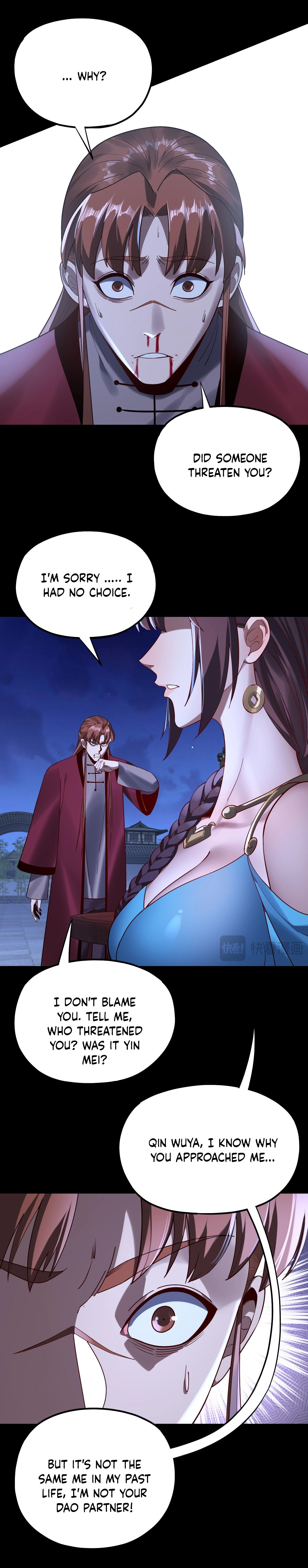 I Am the Fated Villain Chap 215 - Next Chap 216