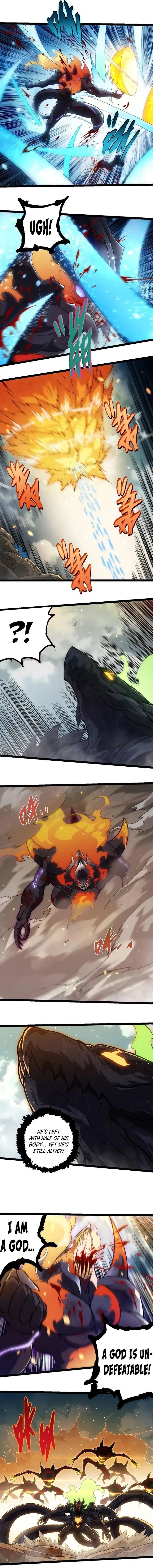 Evolution Begins With a Big Tree Chap 306 - Next Chap 307