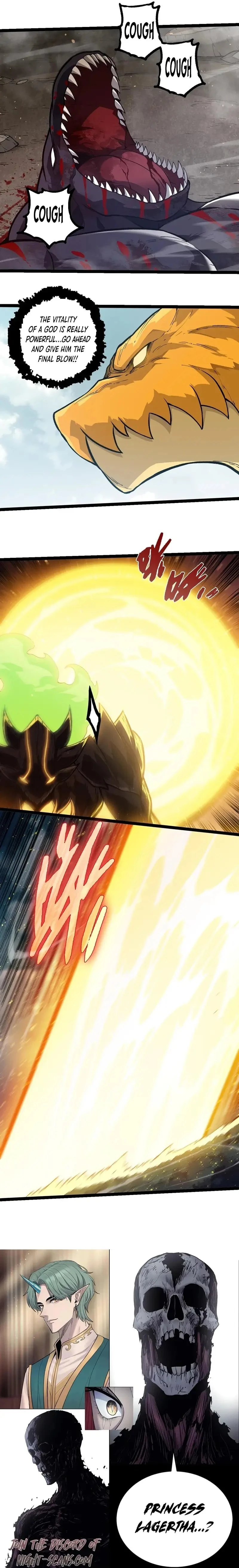 Evolution Begins With a Big Tree Chap 306 - Next Chap 307