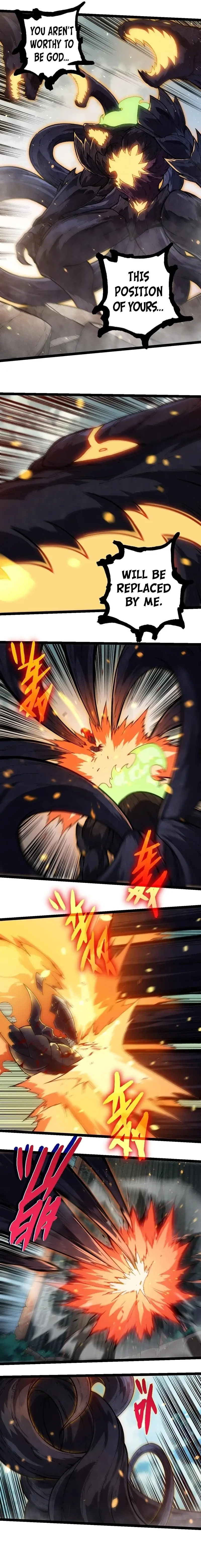 Evolution Begins With a Big Tree Chap 306 - Next Chap 307