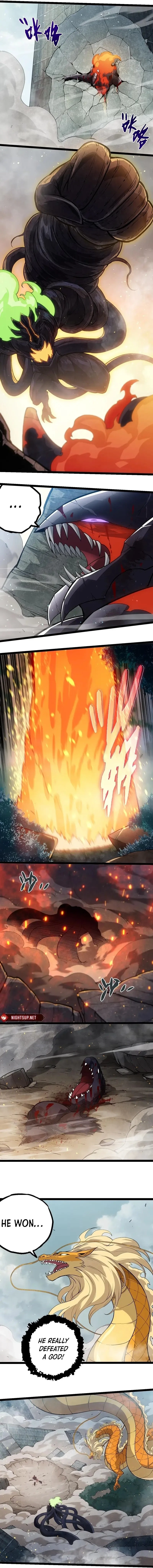 Evolution Begins With a Big Tree Chap 306 - Next Chap 307