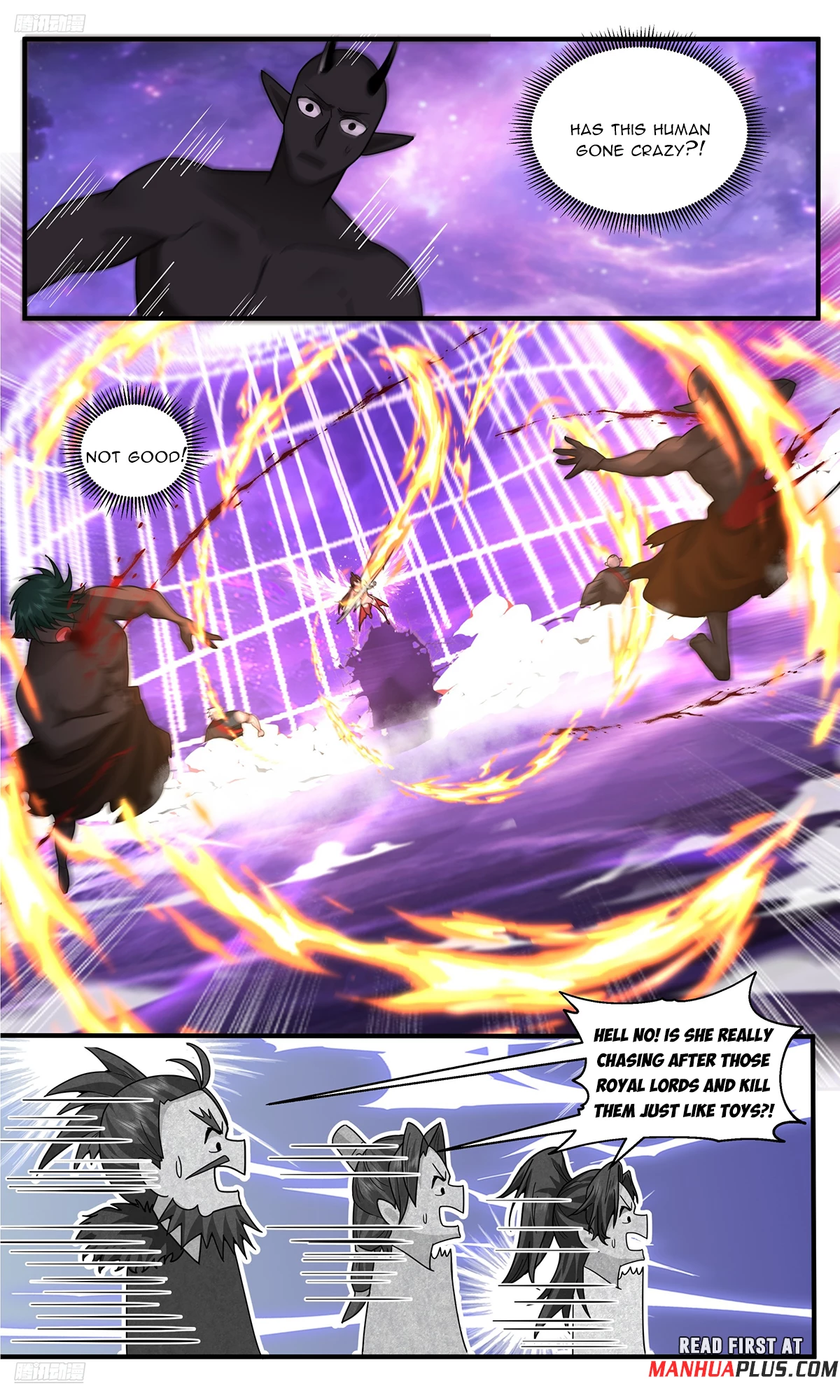 Martial Peak Chap 3789 - Next Chap 3790