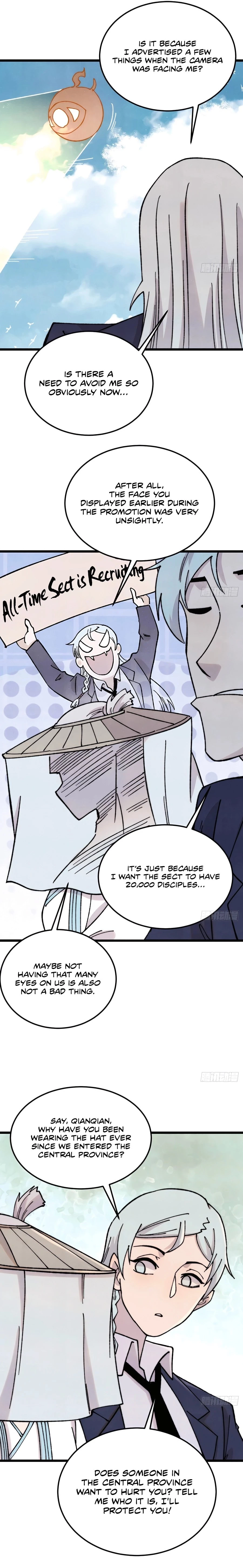 All Hail the Sect Leader Chap 375 - Next Chap 376