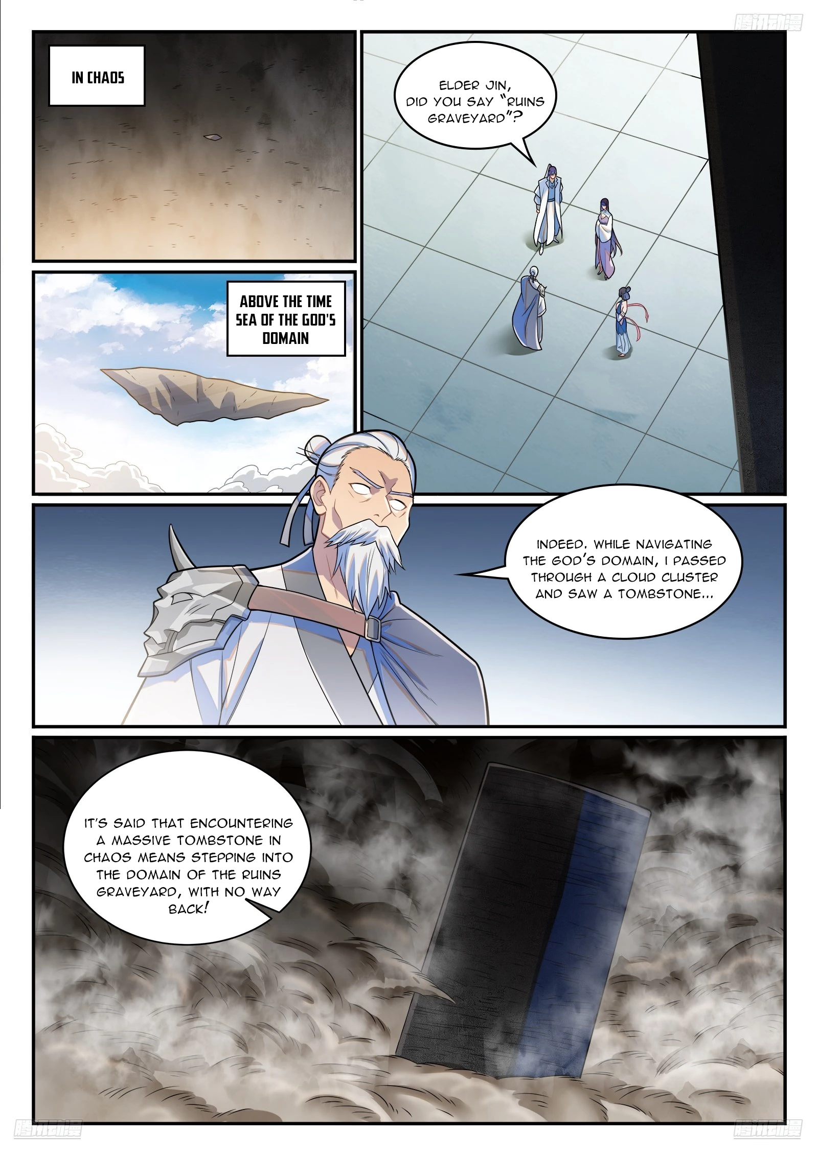 Apotheosis  Chap 1251 - Next Chap 1252