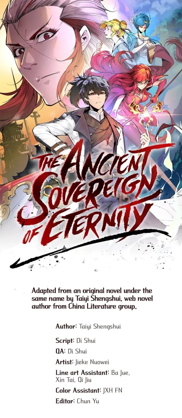 The Ultimate of All Ages Chap 369 - Next Chap 370