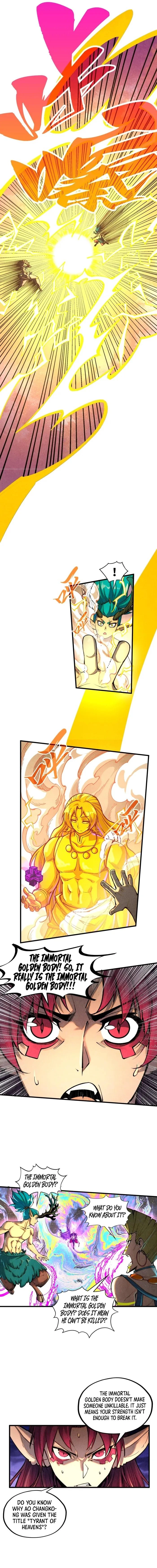 The Ultimate of All Ages Chap 370 - Next Chap 371