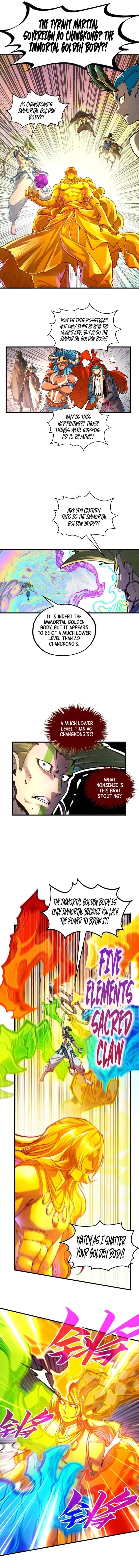 The Ultimate of All Ages Chap 370 - Next Chap 371