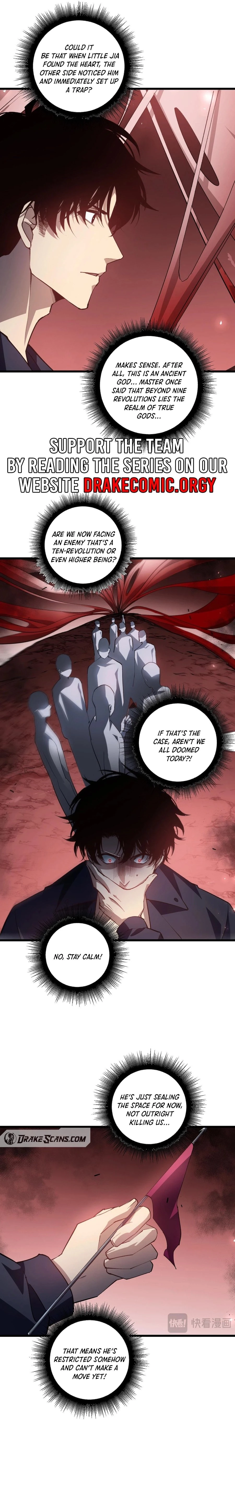 Supreme Zerg Lord Chap 36 - Next Chap 37