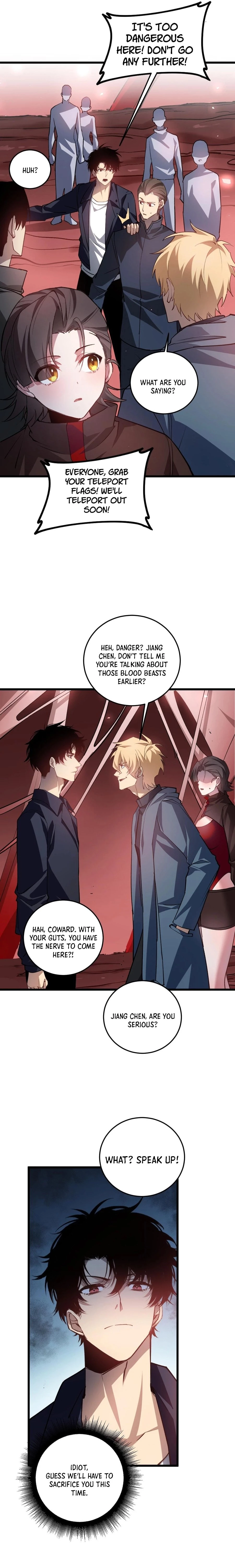 Supreme Zerg Lord Chap 36 - Next Chap 37