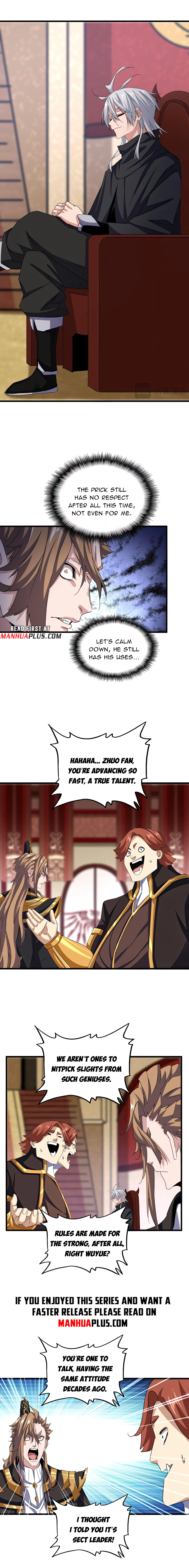 Magic Emperor Chap 630 - Next Chap 631