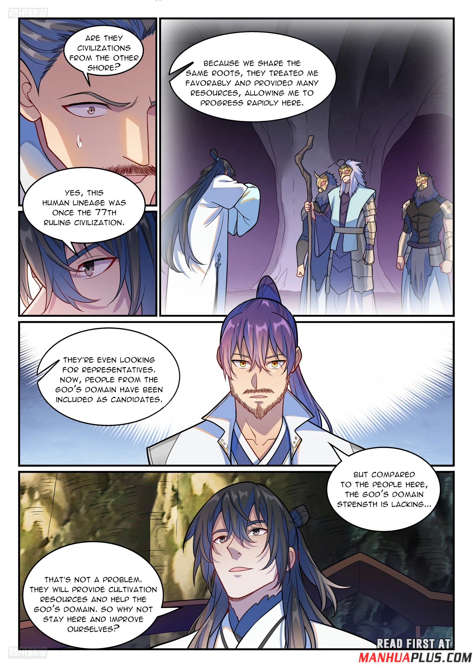 Apotheosis Chap 1252 - Next Chap 1253