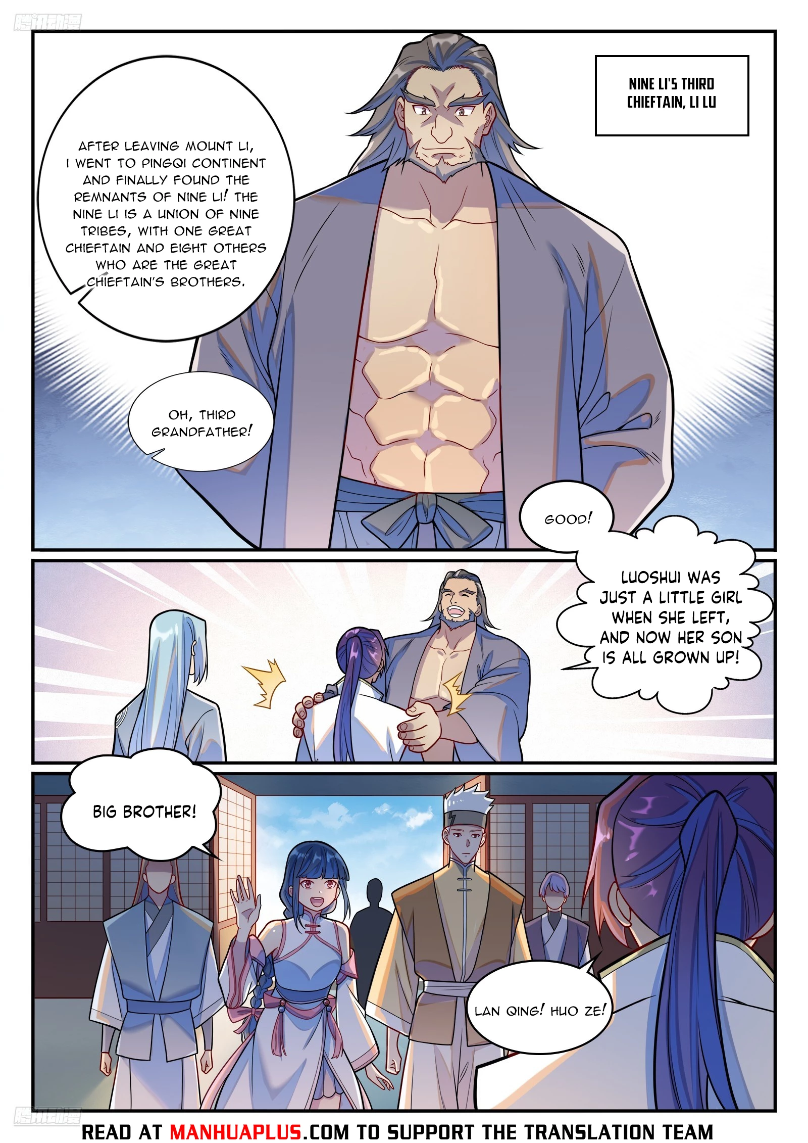 Apotheosis  Chap 1252 - Next Chap 1253