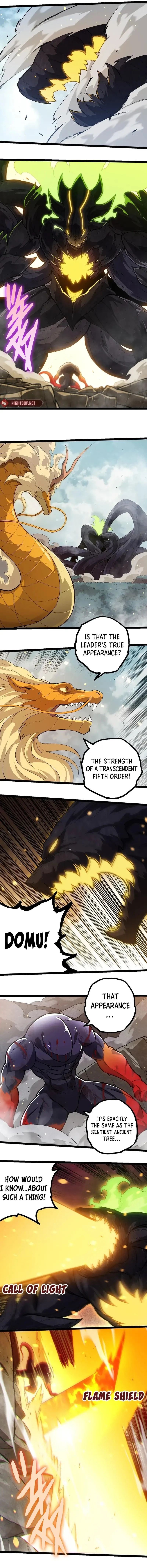 Evolution Begins With a Big Tree Chap 305 - Next Chap 306