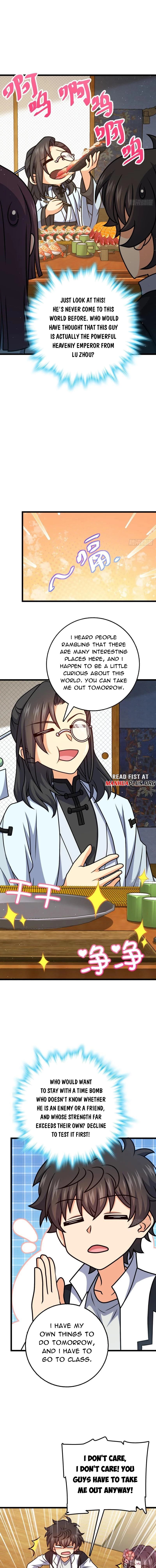 Spare Me, Great Lord! Chap 683 - Next Chap 684