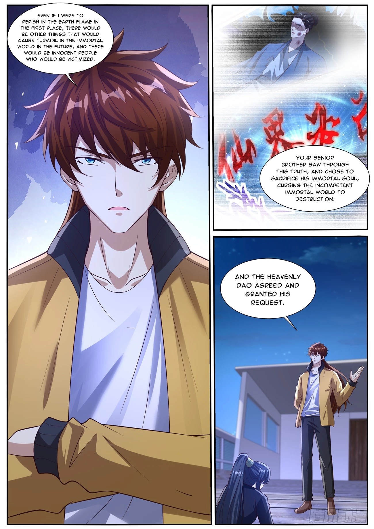 Rebirth Of The Urban Immortal Cultivator Chap 1032 - Next Chap 1033