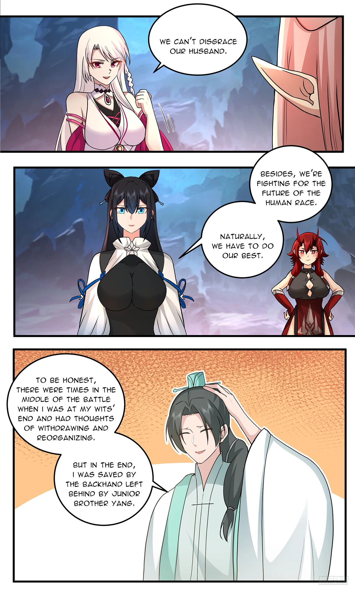 Martial Peak Chap 3788 - Next Chap 3789