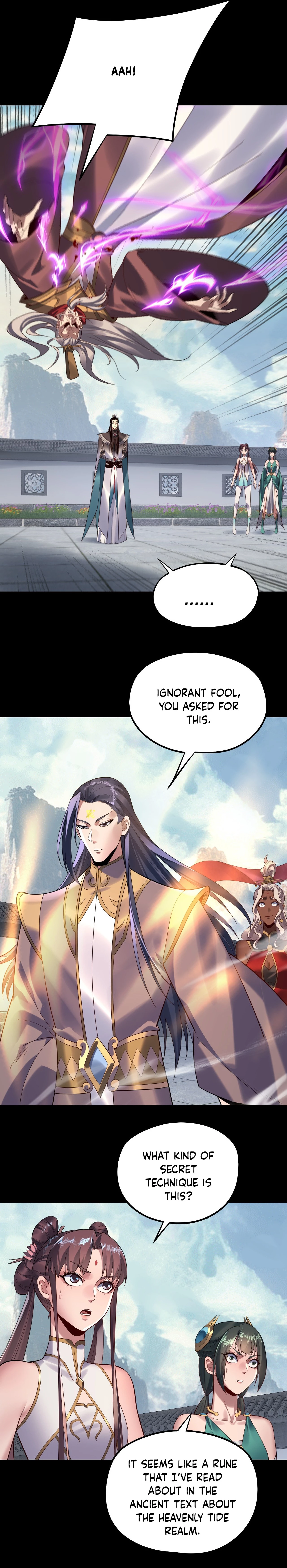 I Am the Fated Villain Chap 207 - Next Chap 208