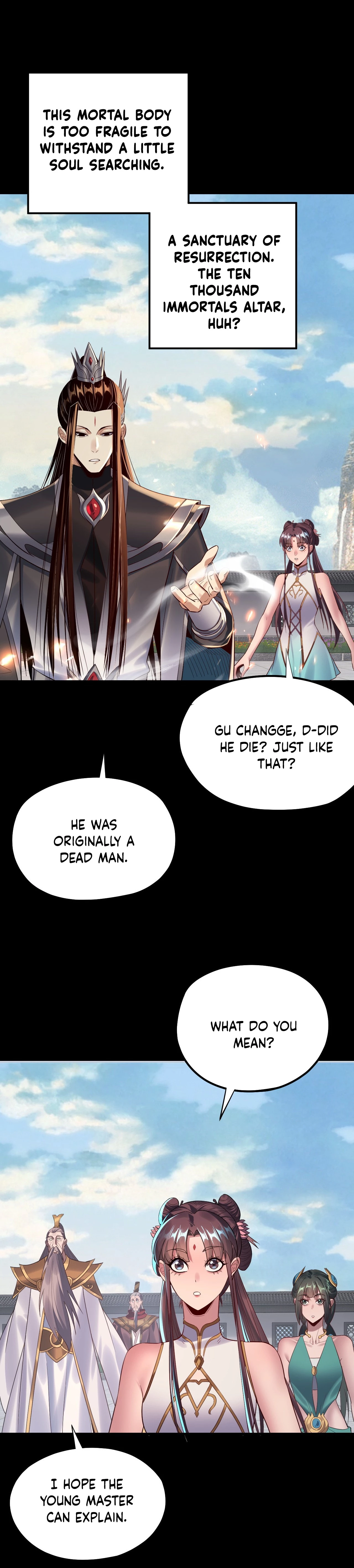 I Am the Fated Villain Chap 207 - Next Chap 208