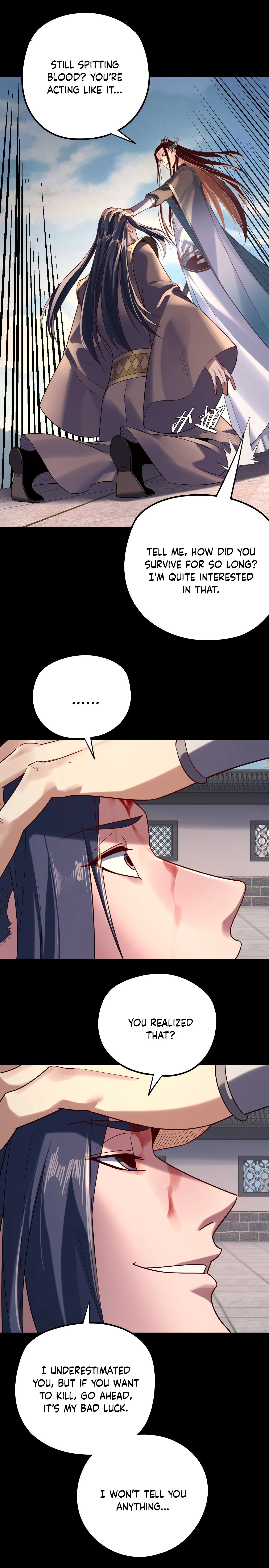 I Am the Fated Villain Chap 207 - Next Chap 208