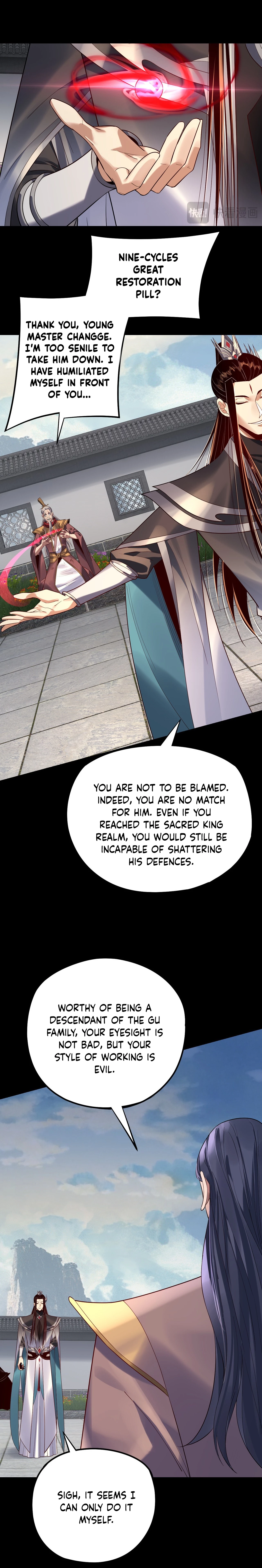 I Am the Fated Villain Chap 207 - Next Chap 208