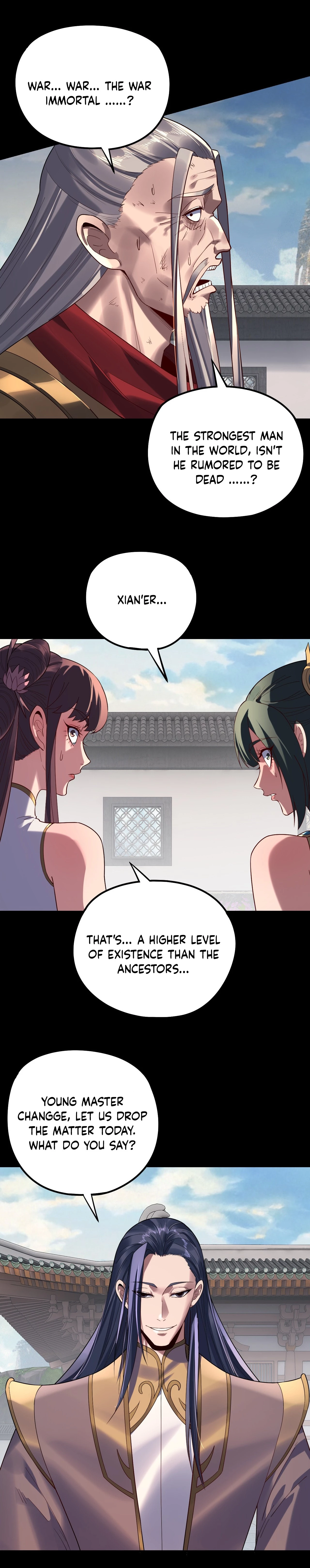 I Am the Fated Villain Chap 207 - Next Chap 208