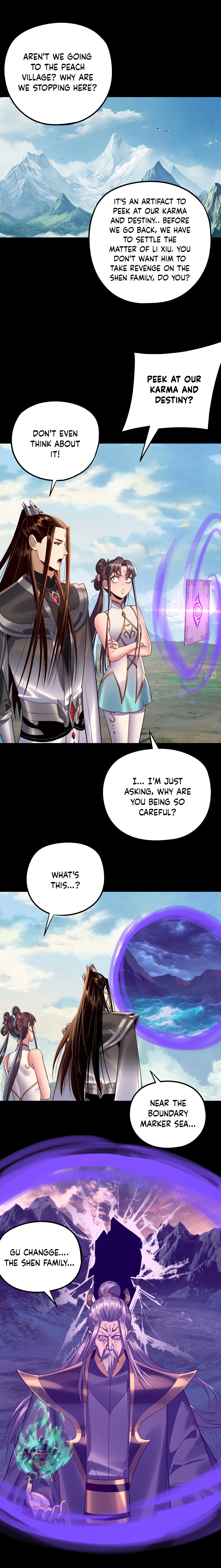 I Am the Fated Villain Chap 208 - Next Chap 209