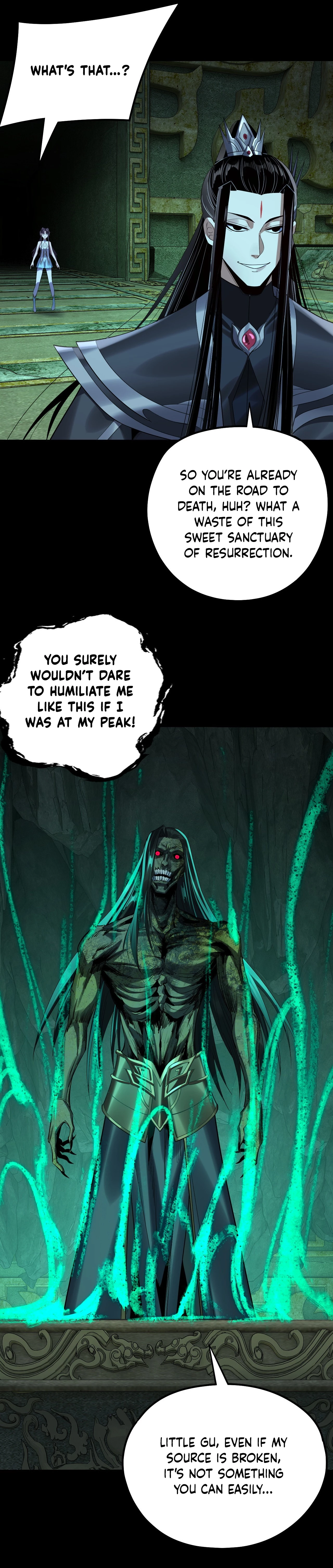 I Am the Fated Villain Chap 208 - Next Chap 209