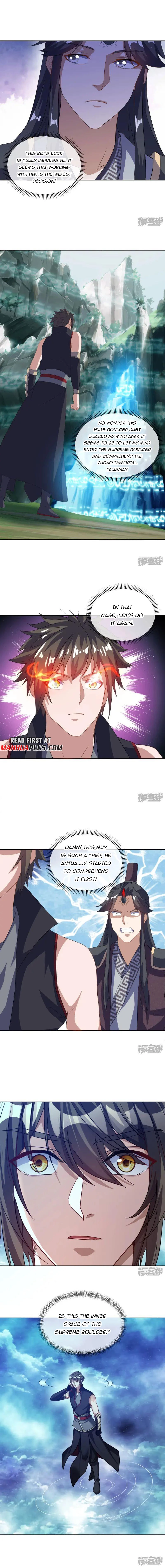 Peerless Battle Spirit  Chap 667 - Next Chap 668