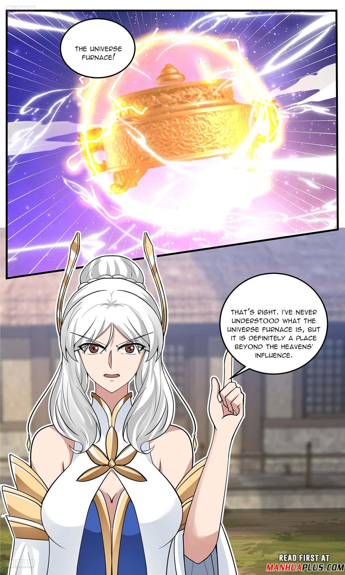 Martial Peak Chap 3802 - Next Chap 3803