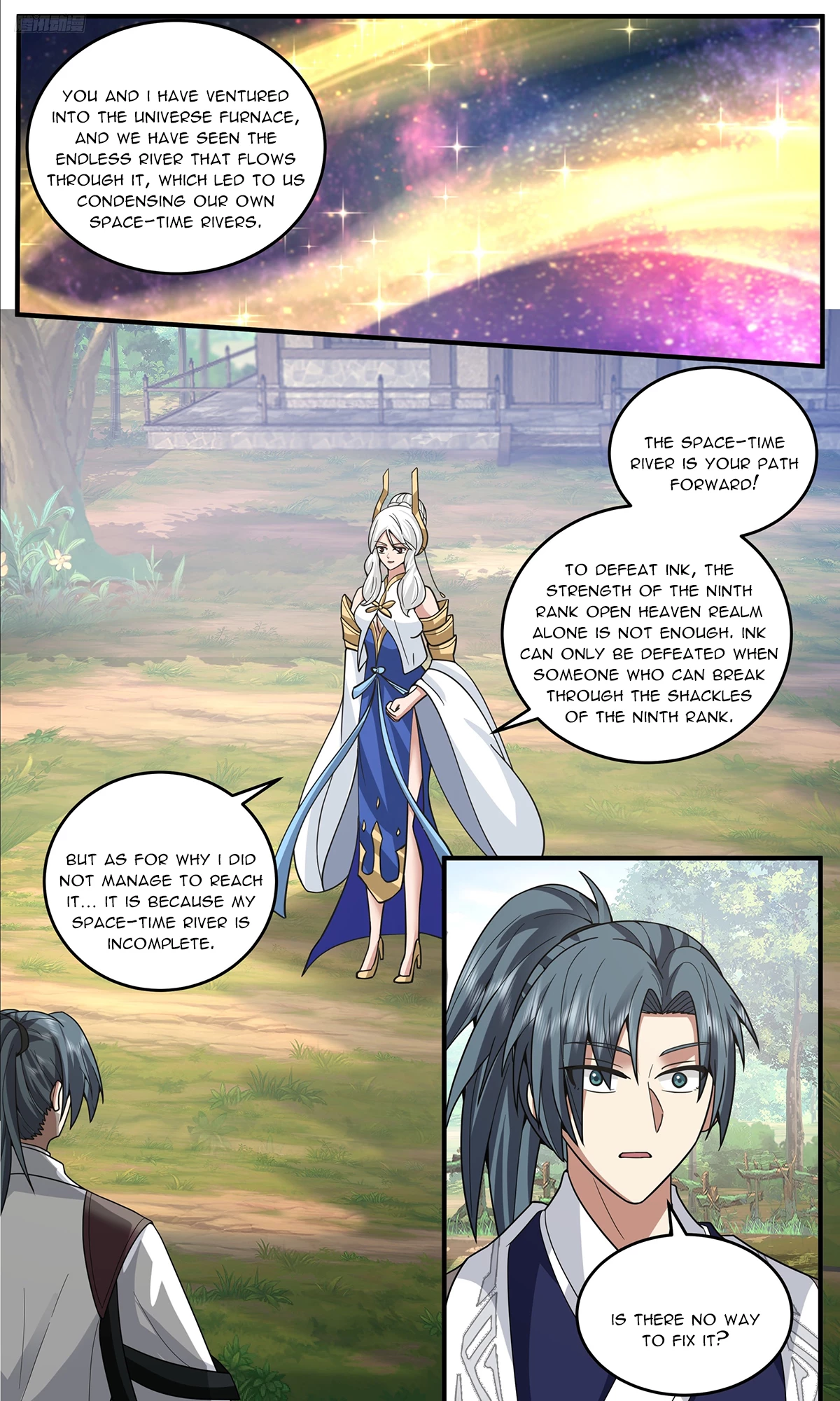 Martial Peak Chap 3802 - Next Chap 3803