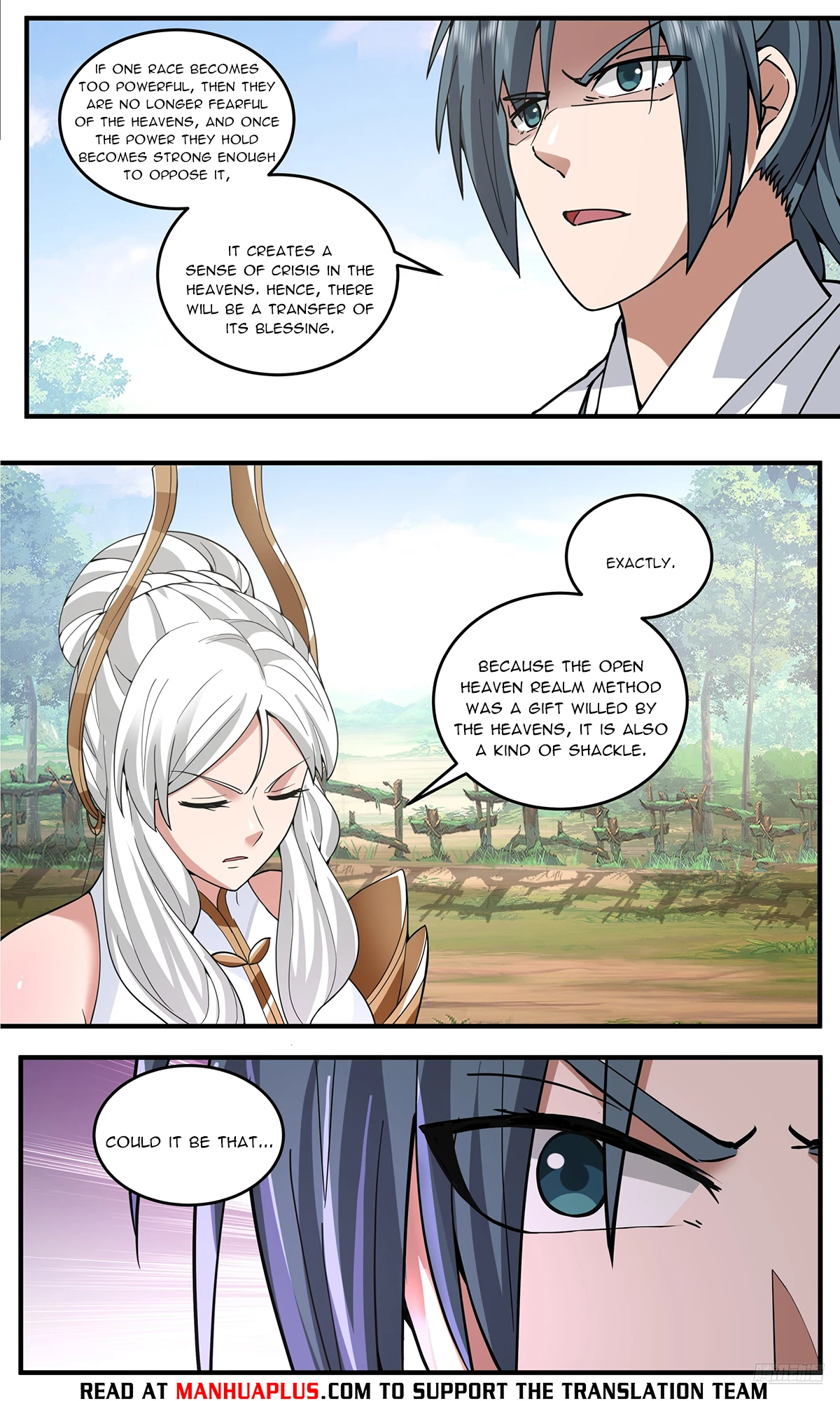 Martial Peak Chap 3802 - Next Chap 3803