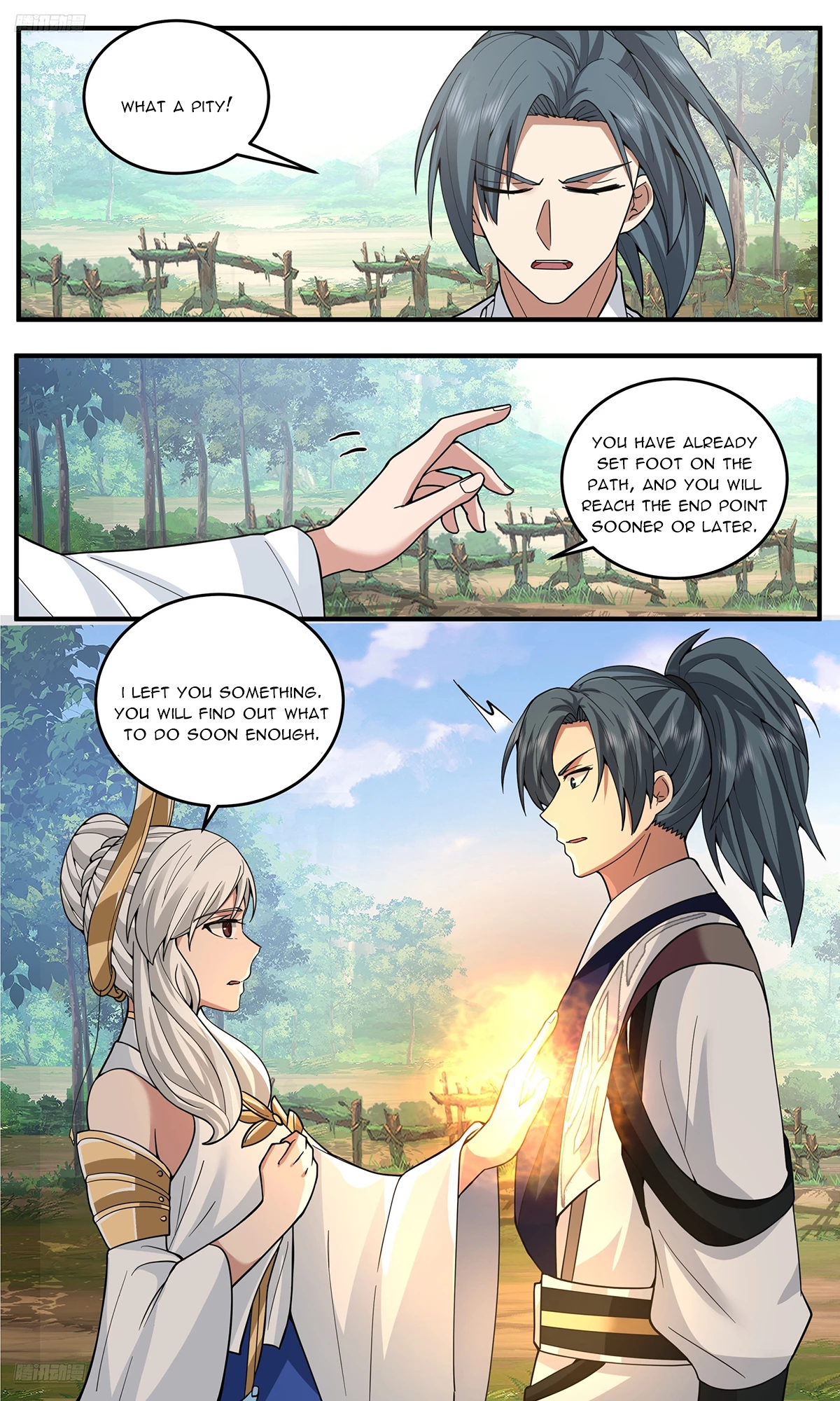 Martial Peak Chap 3802 - Next Chap 3803